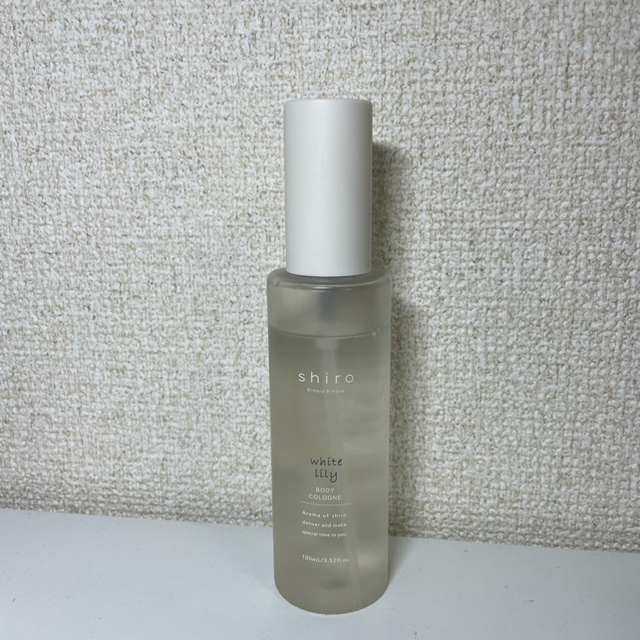 訳あり】 shiro ホワイトリリー ボディコロン 100ml ivv-jva.com