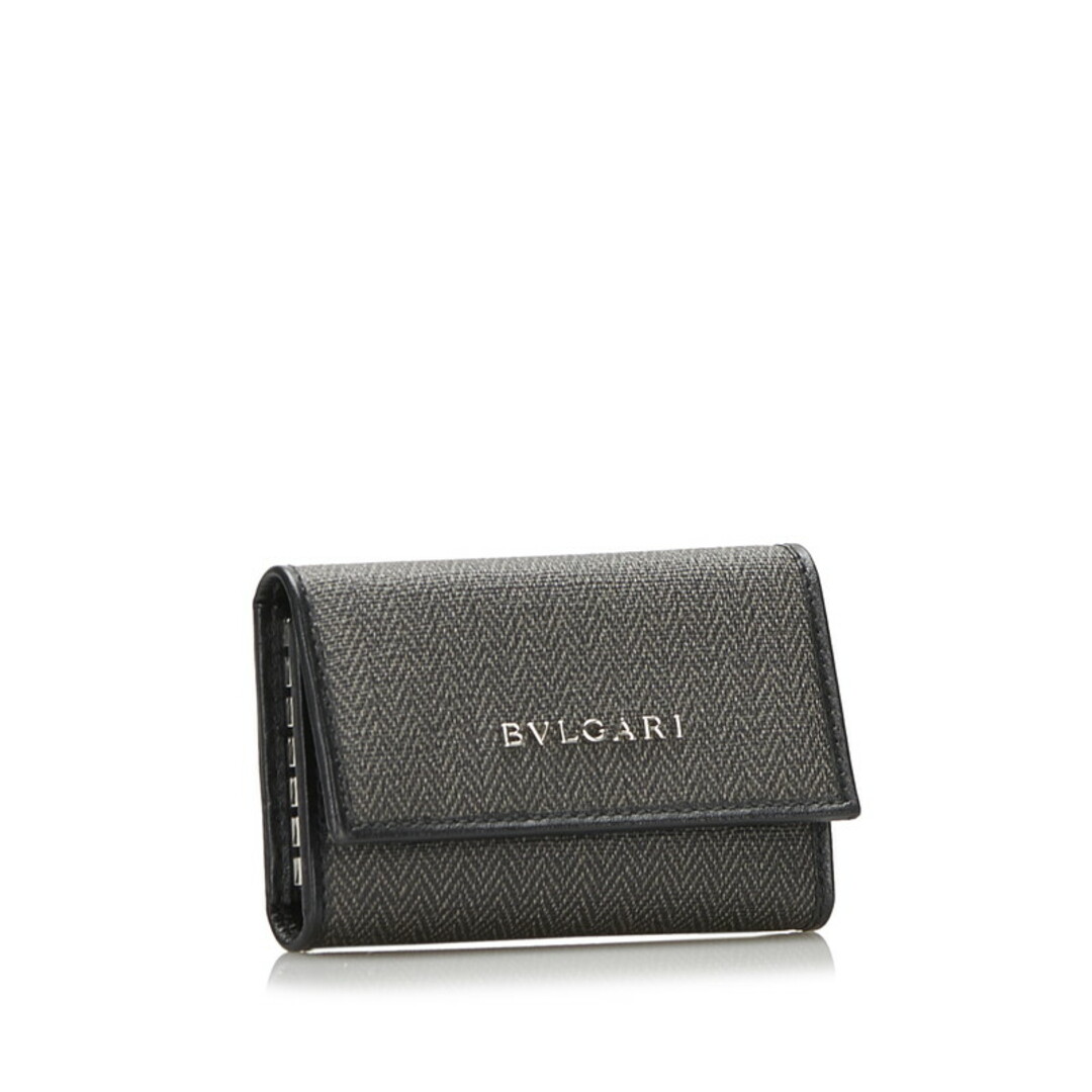 BVLGARI(ブルガリ)の美品 ブルガリ キーケース PVC レディース BVLGARI 【219-84115】 レディースのファッション小物(キーケース)の商品写真