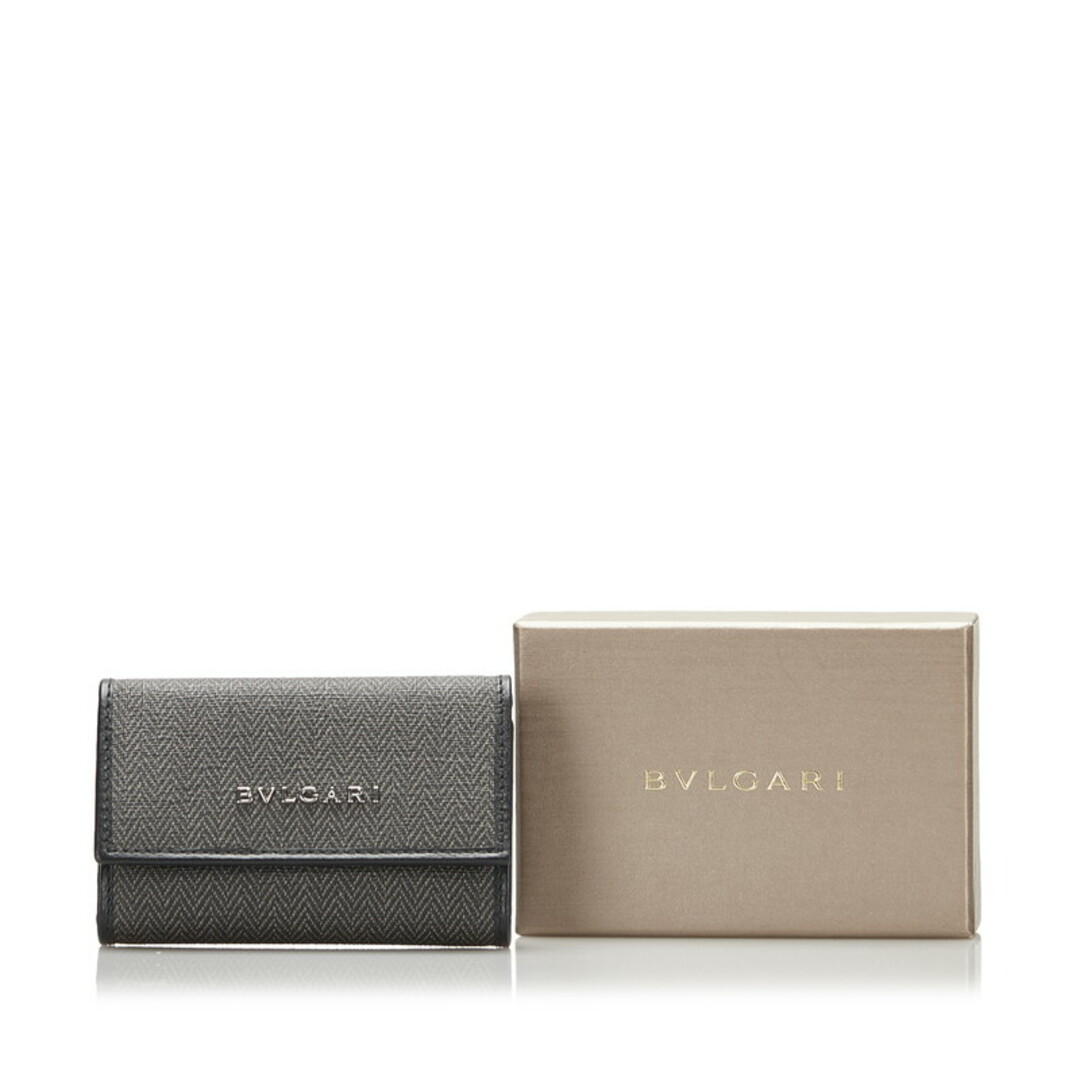 BVLGARI(ブルガリ)の美品 ブルガリ キーケース PVC レディース BVLGARI 【219-84115】 レディースのファッション小物(キーケース)の商品写真