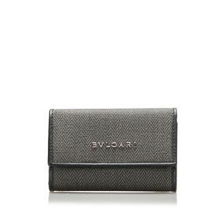 ブルガリ(BVLGARI)の美品 ブルガリ キーケース PVC レディース BVLGARI 【219-84115】(キーケース)