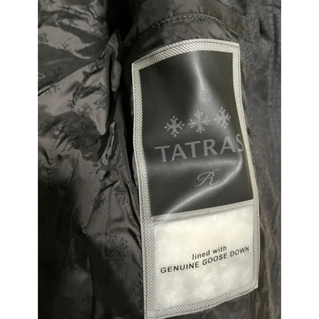 新品 TATRAS NARMADA タトラス ナルマダ チャコールグレー L | www