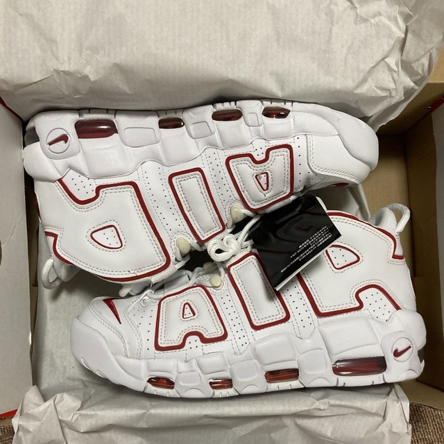 【新品】NIKE AIR MORE UPTEMPO´96