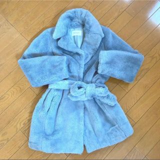 マウジー(moussy)のmoussy エコファーコート(毛皮/ファーコート)