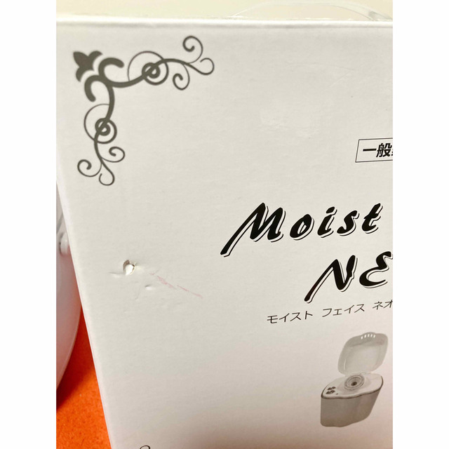 Moist Face NEO モイストフェイスネオ スチーマー 新品未使用 保湿の