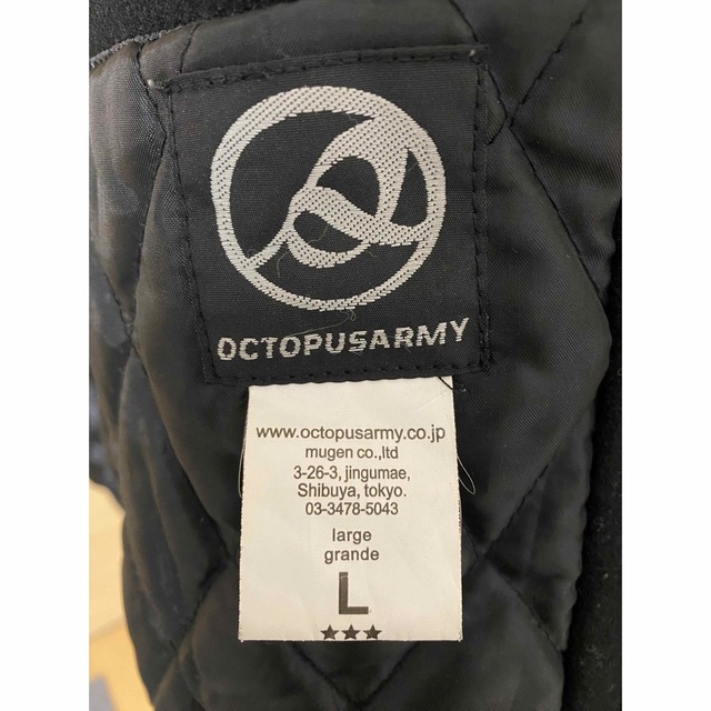 OCTOPUS ARMY(オクトパスアーミー)のブルゾン　アウター メンズのジャケット/アウター(ブルゾン)の商品写真