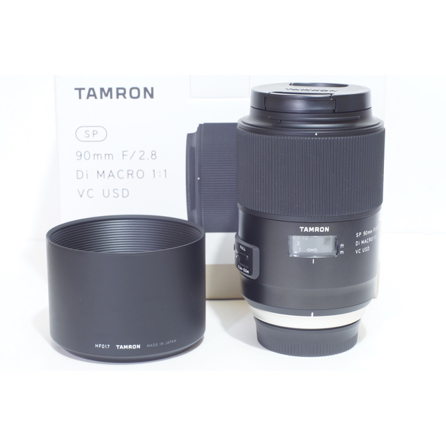 TAMRON(タムロン)のタムロン SP 90mm F/2.8 Di Macro VC USD ニコン用 スマホ/家電/カメラのカメラ(レンズ(単焦点))の商品写真