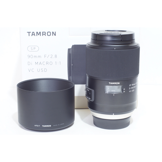 冬バーゲン☆】 TAMRON SP 90mm F 2.8 Di MACRO VC USD ニコン