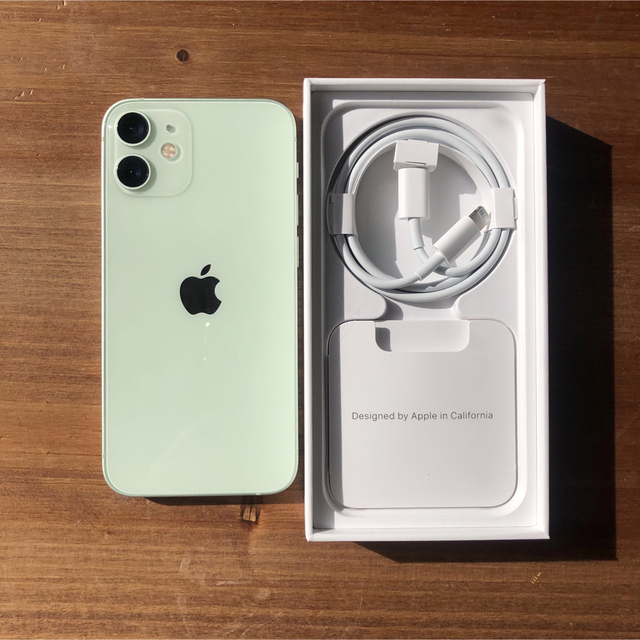 iPhone 12 mini 128gb グリーン/Apple/アップル/スマホ-