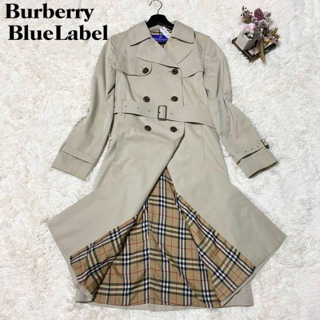 BURBERRY BLUE LABEL - 美品⭐︎ バーバリーブルーレーベル トレンチ