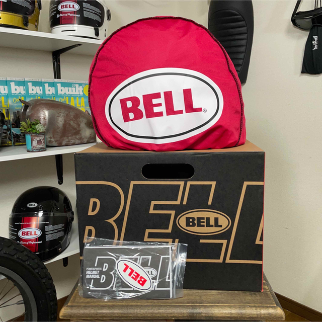 BELL(ベル)の☆BELL BULLITT BLAZON ベル ブリット バーガンディ/XL 自動車/バイクのバイク(ヘルメット/シールド)の商品写真