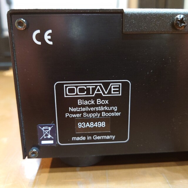 OCTAVE Black Box オクターブ ブラックボックス スマホ/家電/カメラのオーディオ機器(その他)の商品写真