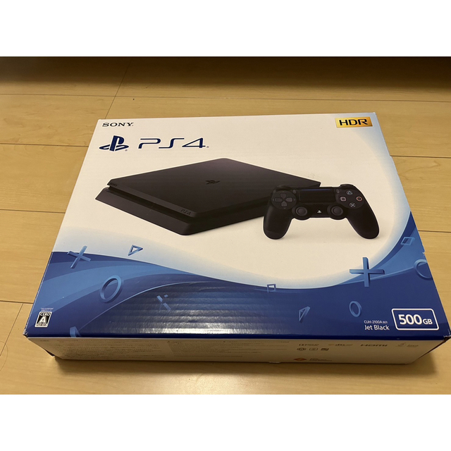 PS4ジェットブラック５００ＧＢ　　CUH-2000A