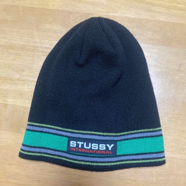 Stussy skullcapストゥーシー ビーニー beanieニット帽 - ニット帽