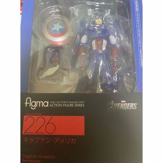 マーベル(MARVEL)のfigma キャプテンアメリカ(アメコミ)