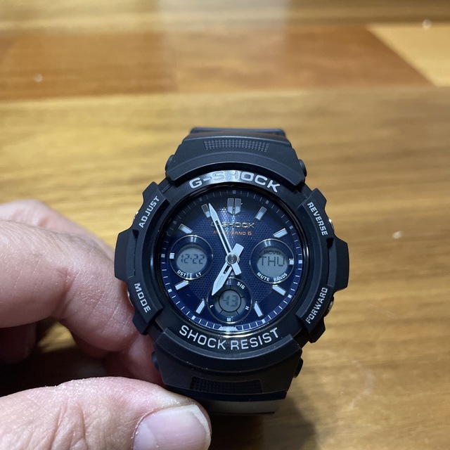 G-SHOCK AWG-M100SB 電波ソーラー時計