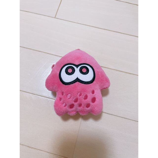 任天堂(ニンテンドウ)のSplatoon イカ ミニぬいぐるみ エンタメ/ホビーのおもちゃ/ぬいぐるみ(キャラクターグッズ)の商品写真