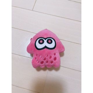 ニンテンドウ(任天堂)のSplatoon イカ ミニぬいぐるみ(キャラクターグッズ)