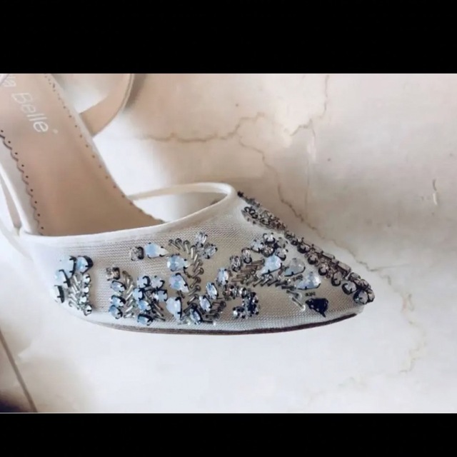 bella belle ベラベレ ブライダル シューズ レディースの靴/シューズ(ハイヒール/パンプス)の商品写真