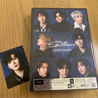 スーパージュニア(SUPER JUNIOR)のSUPER JUNIOR「Star」【初回盤】(3CD+フォトブック)リョウク(K-POP/アジア)