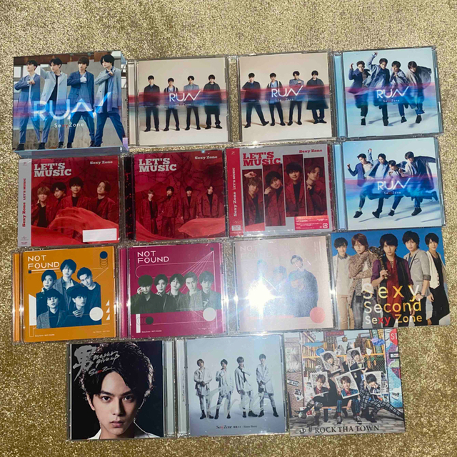 Sexy Zone - SexyZone CD DVD まとめ売り セクゾ 14枚の通販 by ポン's