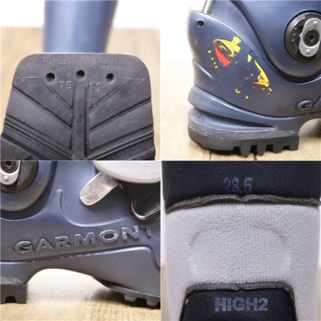 GARMONT(ガルモント)のガルモント GARMONT テレマーク スキーブーツ GARA G-FIT 23.5cm レディース 3バックル スキーシューズ アウトドア スポーツ/アウトドアのスキー(ブーツ)の商品写真