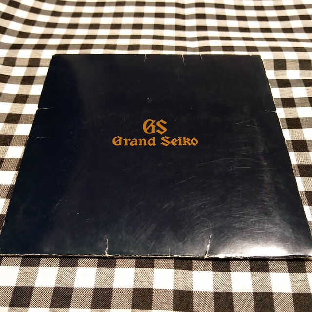 grand seiko セーム皮　非売品 メンズの時計(腕時計(デジタル))の商品写真