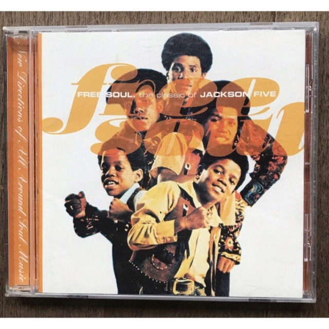 ジャクソン・ファイヴ フリー・ソウル～クラシック・オブ・ジャクソン・ファイヴ エンタメ/ホビーのCD(R&B/ソウル)の商品写真