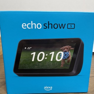 エコー(ECHO)の新型　Echo Show 5(エコーショー5) 第2世代(スピーカー)