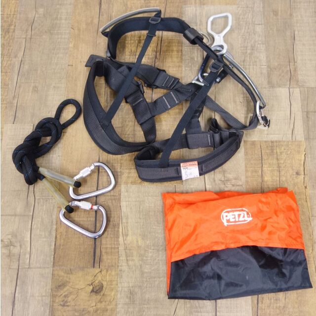 ペツル PETZL クライミングハーネス カラビナ2個セット クライミング 登山 バックカントリー アウトドア | フリマアプリ ラクマ
