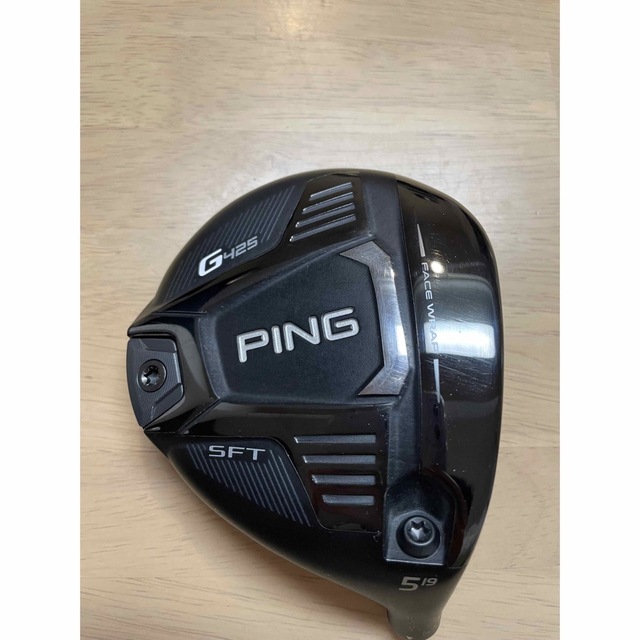 PING G425 フェアウェイウッド　5番　19° ヘッドのみスポーツ/アウトドア