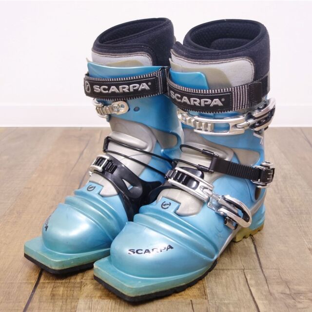 SCARPA(スカルパ)のスカルパ SCARPA T2X 25.0cm テレマーク ブーツ レディース テレマークスキーブーツ シューズ 登山 アウトドア スポーツ/アウトドアのスキー(ブーツ)の商品写真