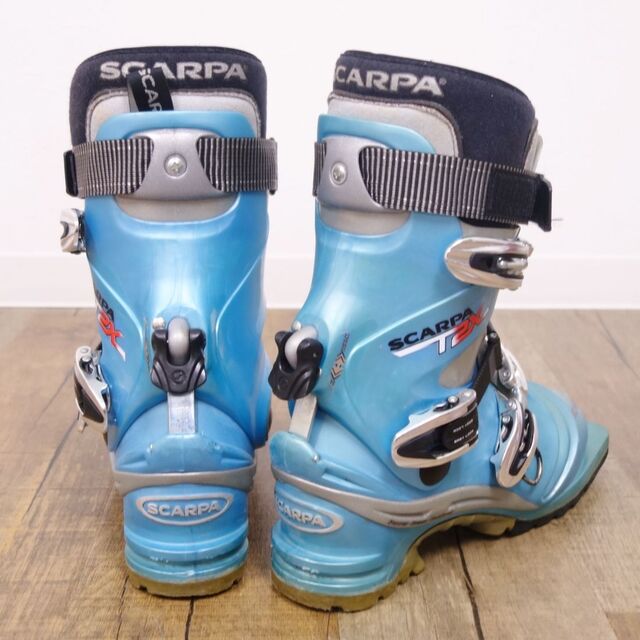 SCARPA - スカルパ SCARPA T2X 25.0cm テレマーク ブーツ SCARPA - スカルパ SCARPA T2X 25.0cm テレマーク ブーツ