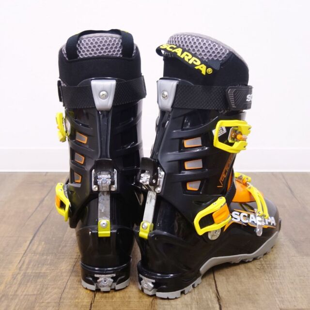 スカルパ SCARPA VECTOR 27.5cm メンズ BC スキーブーツ ツアービンディング TLT規格 3バックル 山スキー バックカントリー