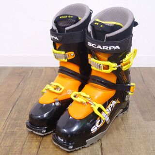 スカルパ(SCARPA)のスカルパ SCARPA VECTOR 27.5cm メンズ BC スキーブーツ ツアービンディング TLT規格 3バックル 山スキー バックカントリー(ブーツ)