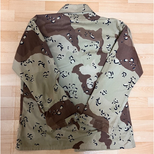 米軍 BDUジャケットチョコチップ カモ 迷彩  メンズのジャケット/アウター(ミリタリージャケット)の商品写真