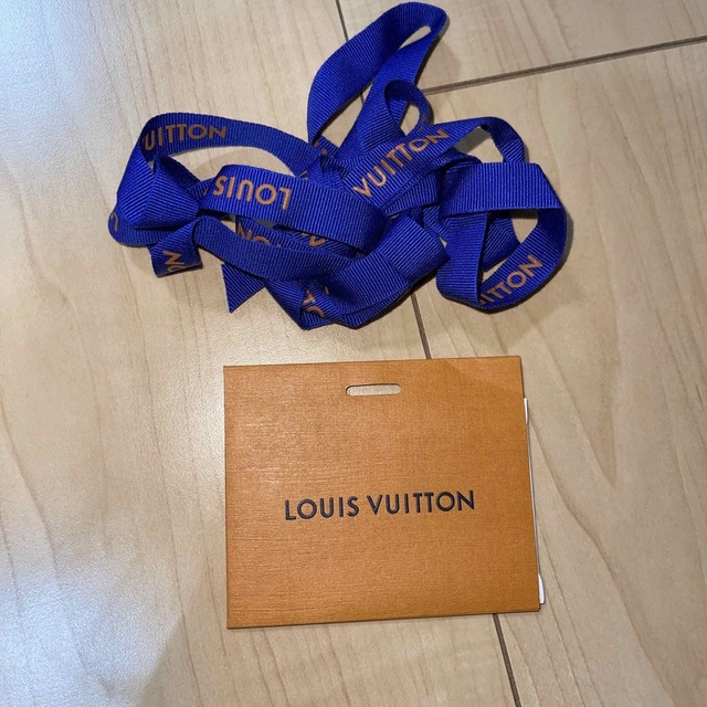 LOUIS VUITTON(ルイヴィトン)のルイヴィトン 箱 プレゼント用 レディースのバッグ(ショップ袋)の商品写真
