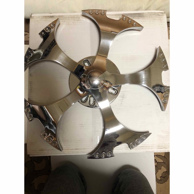 【希少品】Cross スピナー ホイール 19インチ 5穴(マルチ) | フリマアプリ ラクマ