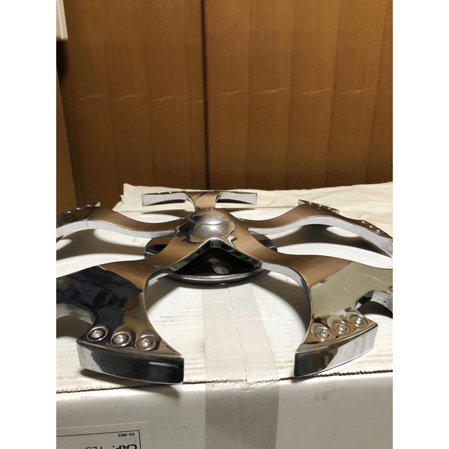 【希少品】Cross スピナー ホイール 19インチ 5穴(マルチ)