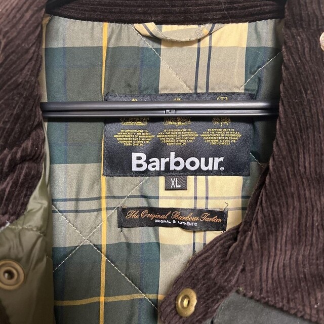 Barbour バブアー Reelin Wax Jacket サイズXL