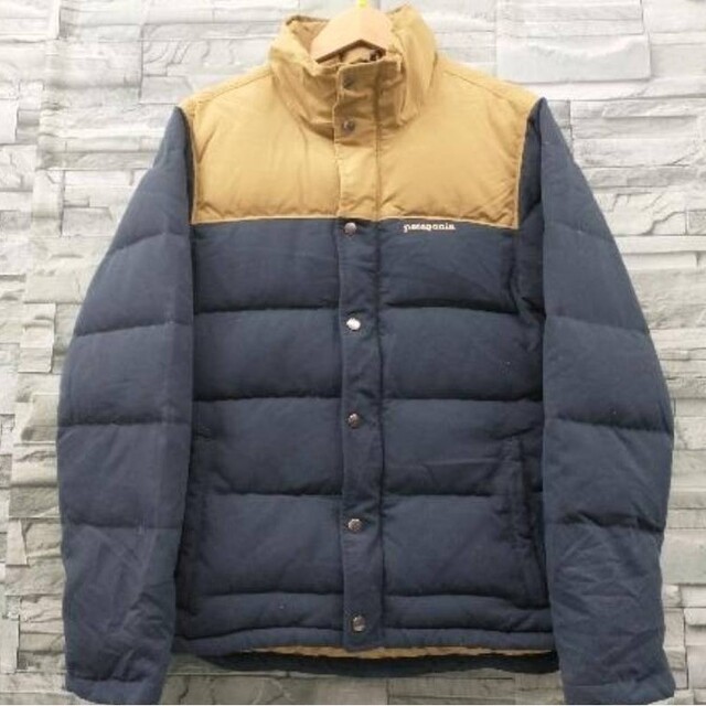 Patagonia　ビビー　ダウンジャケット　NVY　パタゴニア　メンズ約63cm身幅