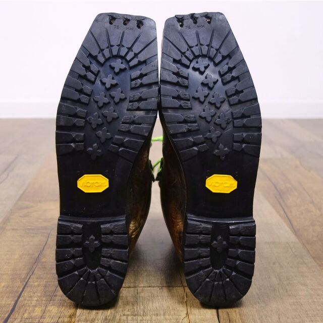 スカルパ アゾロ SCARPA ASOLO 3ピン テレマーク スキー レザー ブーツ