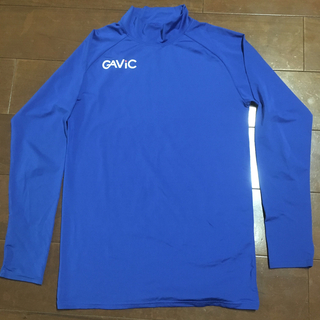 ガビック(GAViC)のガビック gavic アンダーシャツ(L-XL) 青(ウェア)