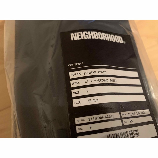 NEIGHBORHOOD P-GROUND SHEET ネイバーフッド シート スポーツ