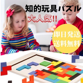 知育玩具 パズル 木製 おもちゃ キッズ 学習 脳トレ モンテッソーリ教育(知育玩具)
