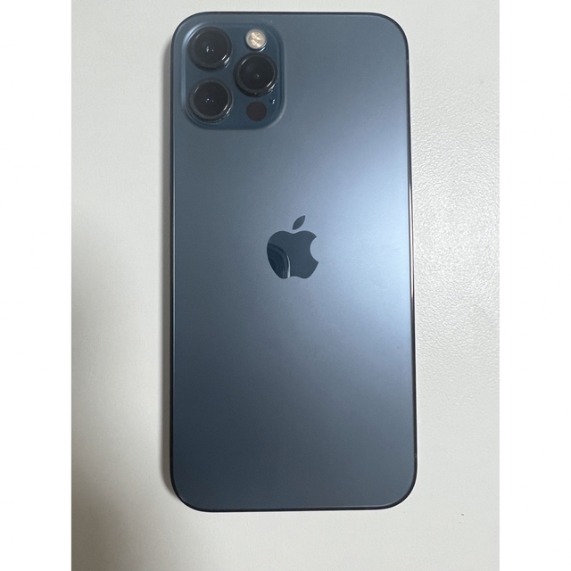 100％の保証 - iPhone iPhone12pro パシフィックブルー 128gb ...