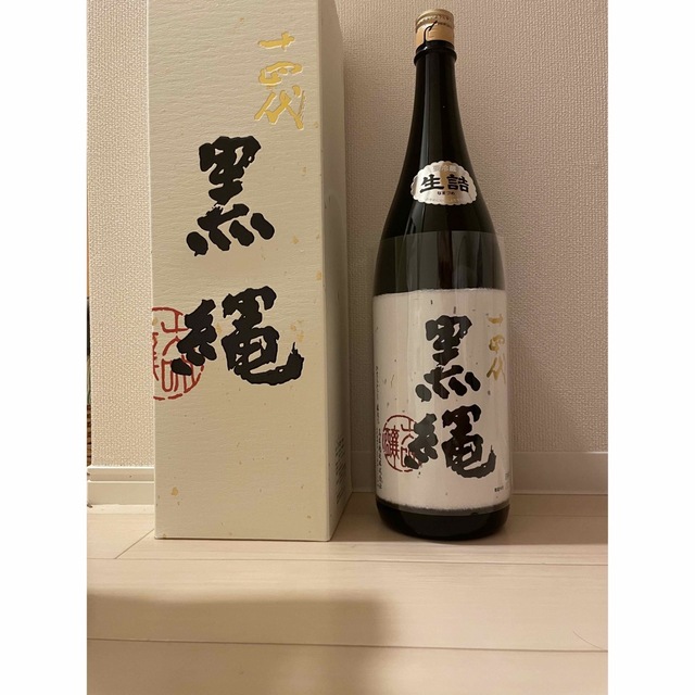 世界有名な 黒縄 大吟醸 1800mm 日本酒