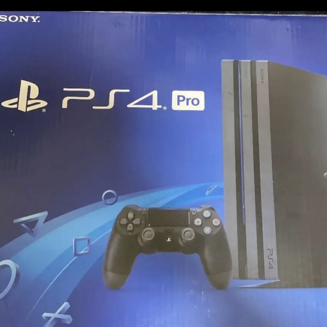 PlayStation®4 Pro ジェット・ブラック 1TB