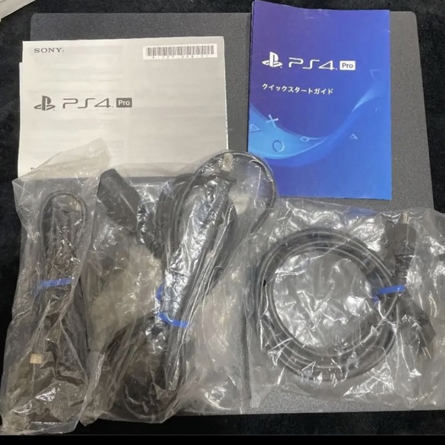 PlayStation®4 Pro ジェット・ブラック 1TB