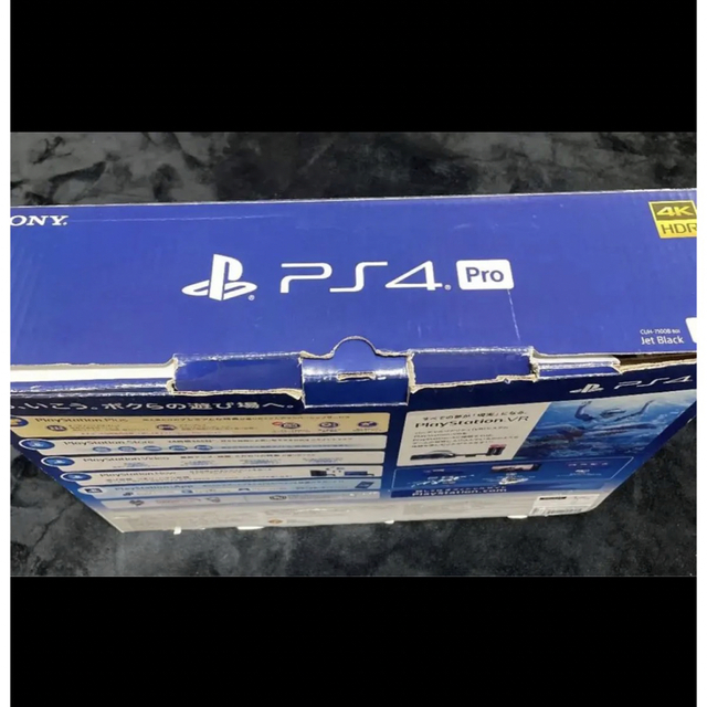 PlayStation4 PlayStation®4 Pro ジェット・ブラック 1TB の通販 by