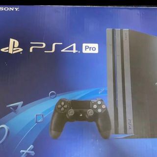 PlayStation4 - PlayStation®4 Pro ジェット・ブラック 1TB の通販 by ...